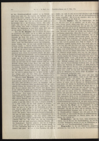 Amtsblatt der landesfürstlichen Hauptstadt Graz 19140420 Seite: 10