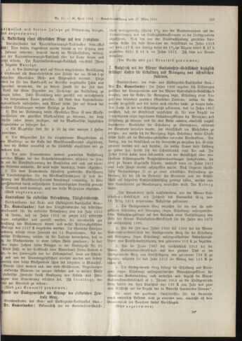 Amtsblatt der landesfürstlichen Hauptstadt Graz 19140420 Seite: 11