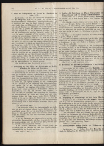 Amtsblatt der landesfürstlichen Hauptstadt Graz 19140420 Seite: 12