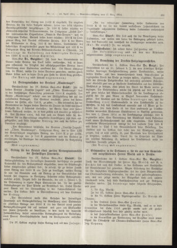 Amtsblatt der landesfürstlichen Hauptstadt Graz 19140420 Seite: 13