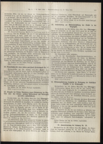 Amtsblatt der landesfürstlichen Hauptstadt Graz 19140420 Seite: 15