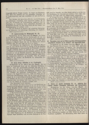 Amtsblatt der landesfürstlichen Hauptstadt Graz 19140420 Seite: 16