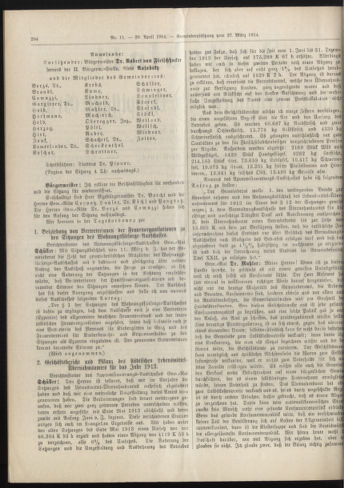 Amtsblatt der landesfürstlichen Hauptstadt Graz 19140420 Seite: 2