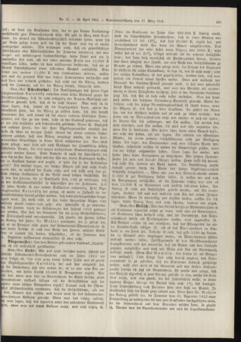 Amtsblatt der landesfürstlichen Hauptstadt Graz 19140420 Seite: 5