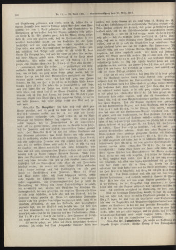 Amtsblatt der landesfürstlichen Hauptstadt Graz 19140420 Seite: 6