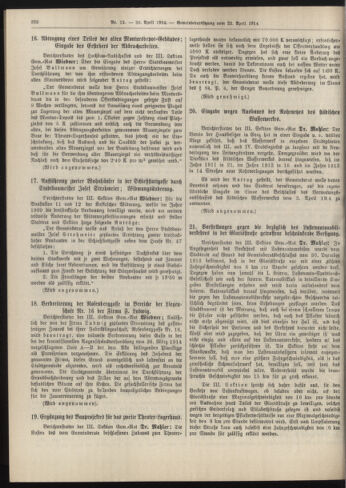 Amtsblatt der landesfürstlichen Hauptstadt Graz 19140430 Seite: 12