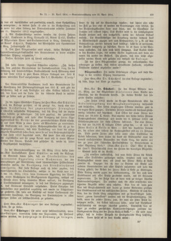 Amtsblatt der landesfürstlichen Hauptstadt Graz 19140430 Seite: 3