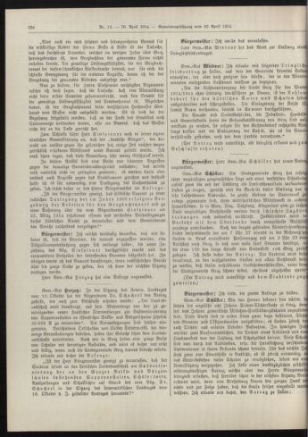 Amtsblatt der landesfürstlichen Hauptstadt Graz 19140430 Seite: 4