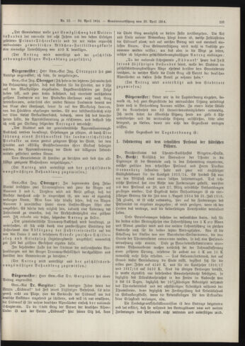 Amtsblatt der landesfürstlichen Hauptstadt Graz 19140430 Seite: 5