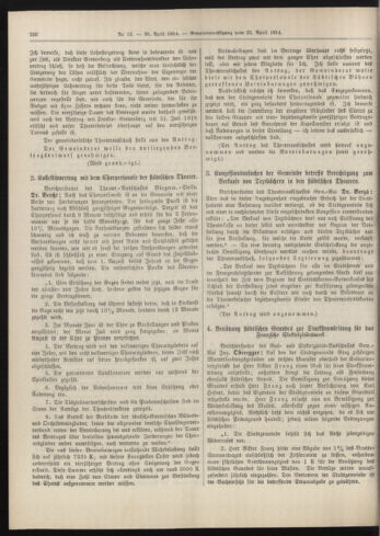 Amtsblatt der landesfürstlichen Hauptstadt Graz 19140430 Seite: 6