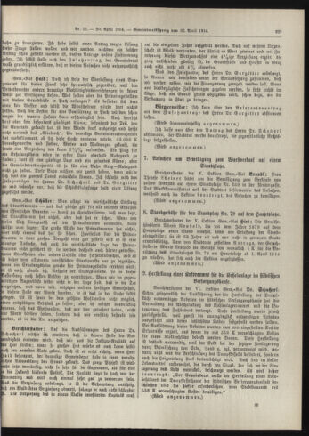 Amtsblatt der landesfürstlichen Hauptstadt Graz 19140430 Seite: 9