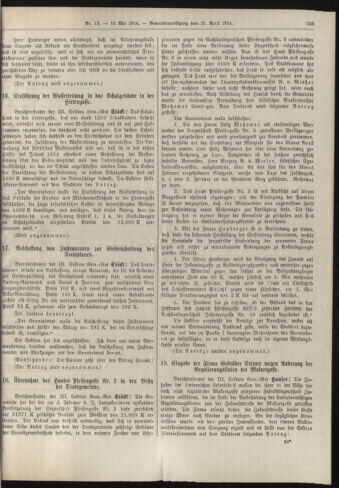 Amtsblatt der landesfürstlichen Hauptstadt Graz 19140510 Seite: 11