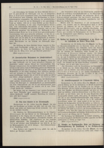 Amtsblatt der landesfürstlichen Hauptstadt Graz 19140510 Seite: 12