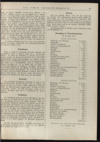 Amtsblatt der landesfürstlichen Hauptstadt Graz 19140510 Seite: 15