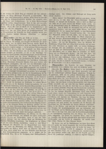 Amtsblatt der landesfürstlichen Hauptstadt Graz 19140510 Seite: 7