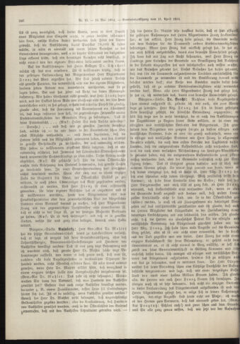 Amtsblatt der landesfürstlichen Hauptstadt Graz 19140510 Seite: 8