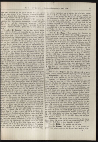 Amtsblatt der landesfürstlichen Hauptstadt Graz 19140510 Seite: 9