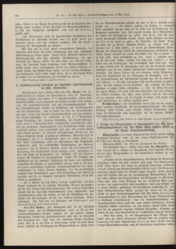 Amtsblatt der landesfürstlichen Hauptstadt Graz 19140520 Seite: 10