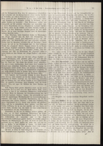 Amtsblatt der landesfürstlichen Hauptstadt Graz 19140520 Seite: 11