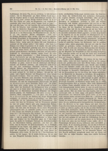 Amtsblatt der landesfürstlichen Hauptstadt Graz 19140520 Seite: 12