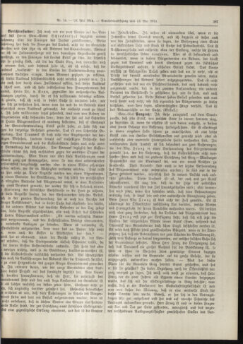 Amtsblatt der landesfürstlichen Hauptstadt Graz 19140520 Seite: 13