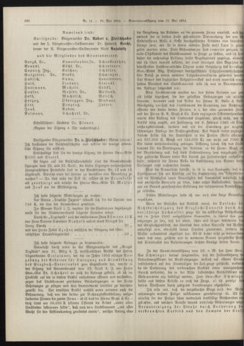 Amtsblatt der landesfürstlichen Hauptstadt Graz 19140520 Seite: 2