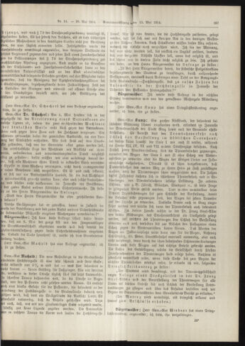 Amtsblatt der landesfürstlichen Hauptstadt Graz 19140520 Seite: 3