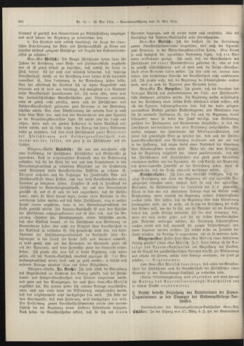 Amtsblatt der landesfürstlichen Hauptstadt Graz 19140520 Seite: 6