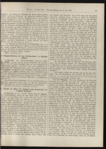 Amtsblatt der landesfürstlichen Hauptstadt Graz 19140520 Seite: 7