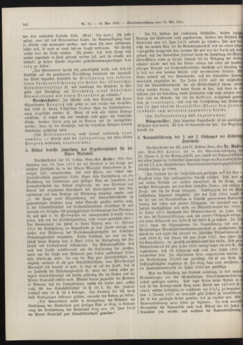 Amtsblatt der landesfürstlichen Hauptstadt Graz 19140520 Seite: 8