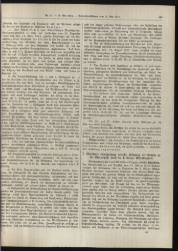 Amtsblatt der landesfürstlichen Hauptstadt Graz 19140520 Seite: 9