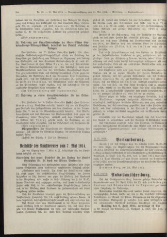 Amtsblatt der landesfürstlichen Hauptstadt Graz 19140531 Seite: 12