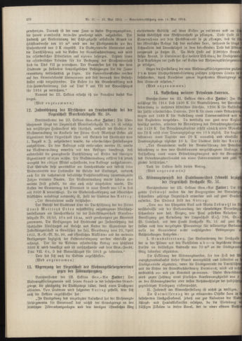 Amtsblatt der landesfürstlichen Hauptstadt Graz 19140531 Seite: 6