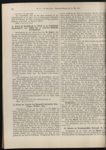 Amtsblatt der landesfürstlichen Hauptstadt Graz 19140531 Seite: 8