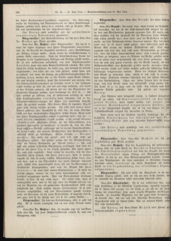 Amtsblatt der landesfürstlichen Hauptstadt Graz 19140610 Seite: 10