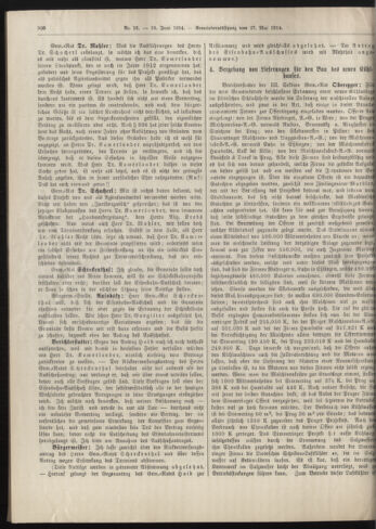 Amtsblatt der landesfürstlichen Hauptstadt Graz 19140610 Seite: 14