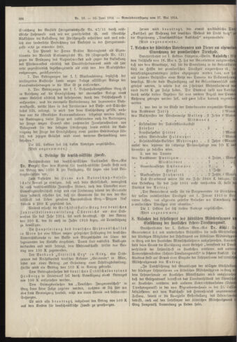 Amtsblatt der landesfürstlichen Hauptstadt Graz 19140610 Seite: 16