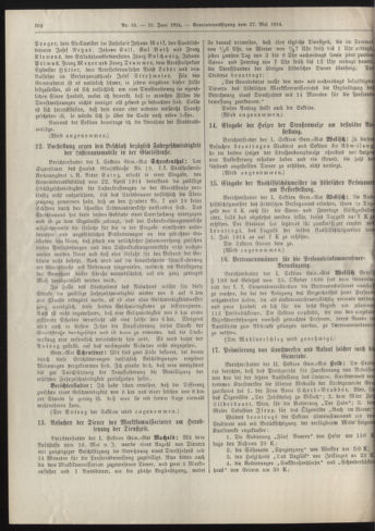 Amtsblatt der landesfürstlichen Hauptstadt Graz 19140610 Seite: 18