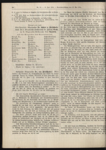 Amtsblatt der landesfürstlichen Hauptstadt Graz 19140610 Seite: 2