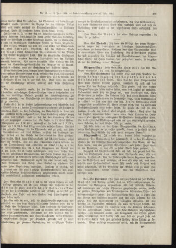 Amtsblatt der landesfürstlichen Hauptstadt Graz 19140610 Seite: 3