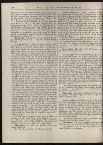 Amtsblatt der landesfürstlichen Hauptstadt Graz 19140610 Seite: 4