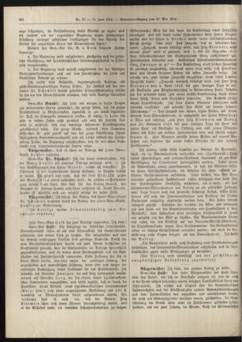 Amtsblatt der landesfürstlichen Hauptstadt Graz 19140610 Seite: 6