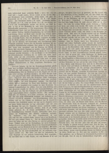 Amtsblatt der landesfürstlichen Hauptstadt Graz 19140610 Seite: 8