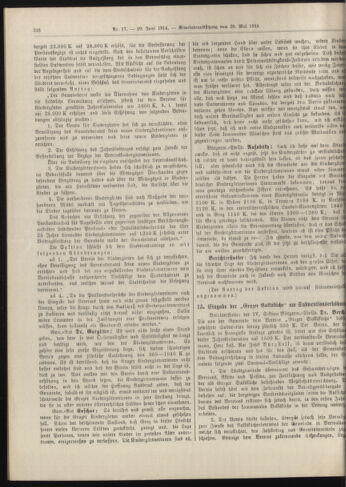 Amtsblatt der landesfürstlichen Hauptstadt Graz 19140620 Seite: 10