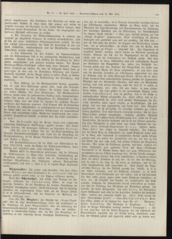 Amtsblatt der landesfürstlichen Hauptstadt Graz 19140620 Seite: 13