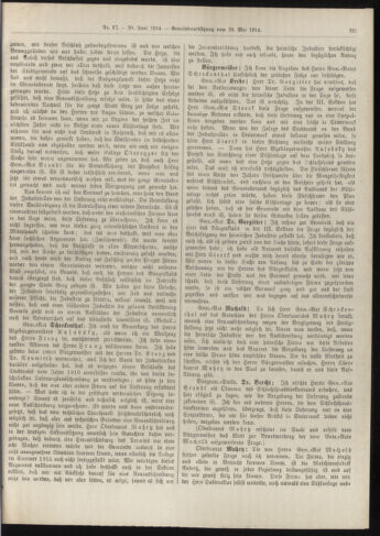 Amtsblatt der landesfürstlichen Hauptstadt Graz 19140620 Seite: 15