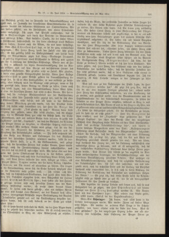 Amtsblatt der landesfürstlichen Hauptstadt Graz 19140620 Seite: 17