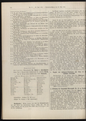 Amtsblatt der landesfürstlichen Hauptstadt Graz 19140620 Seite: 2