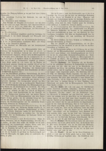 Amtsblatt der landesfürstlichen Hauptstadt Graz 19140620 Seite: 3