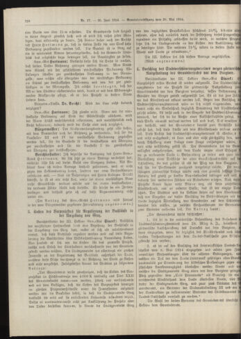 Amtsblatt der landesfürstlichen Hauptstadt Graz 19140620 Seite: 4